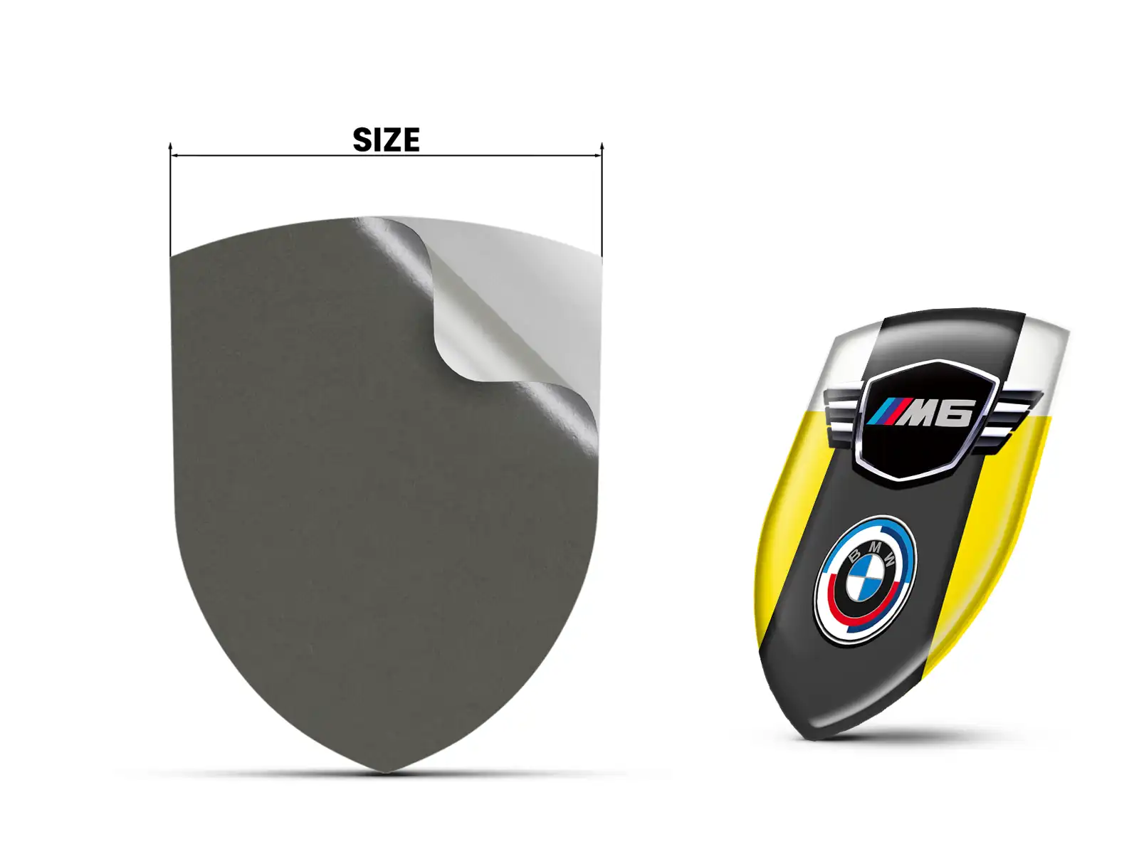 BMW Stoßsticker Auto Stilvoll Limitiert Robust